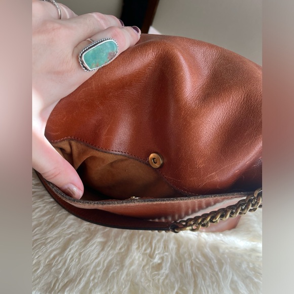 PATRICIA NASH brown leather bag! Great condition - Picture 7 of 15